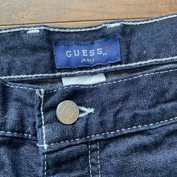 Vintage Guess Y2K Jean shorts - Picture 8 of 9